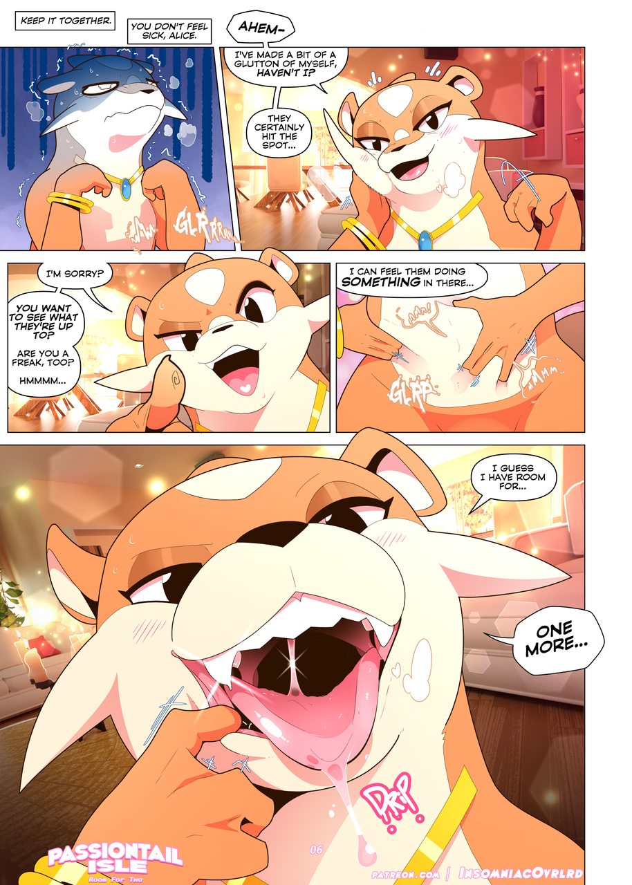 Passiontail Isle 06 – Room For Two 06 s